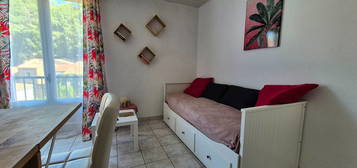 RENNES LES BAINS STUDIO MEUBLE