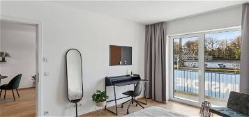 Traumwohnung sucht Mieter! 2-Zimmer-Wohnung mit zwei Terrassen im Augusta & Luca