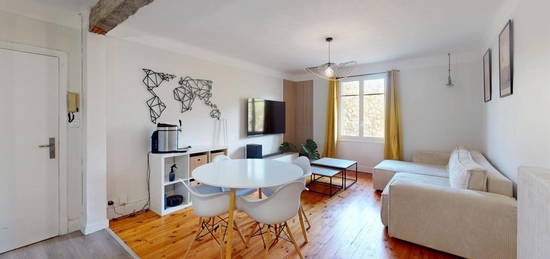 Appartement meublé  à louer, 3 pièces, 2 chambres, 69 m²