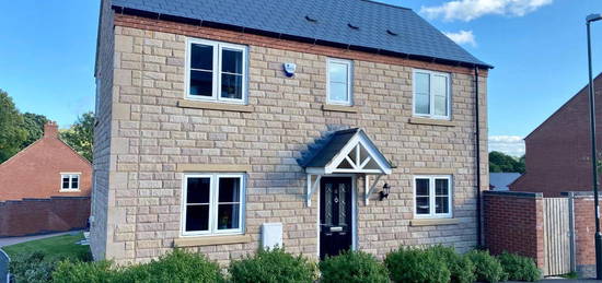 Link-detached house to rent in Meerbrook Drive, Wirksworth, Matlock DE4