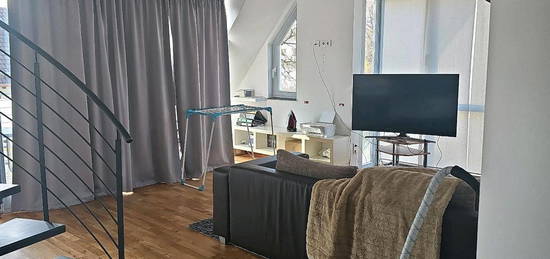 Wohnung München Trudering fast 100qm Fläche mit schrägen ca 80qm