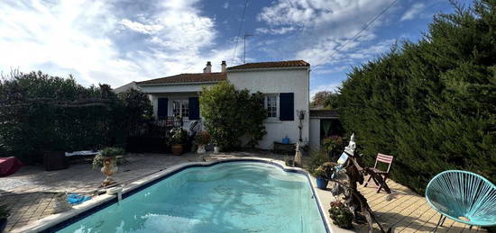 Plain Pied avec Piscine - Fontès