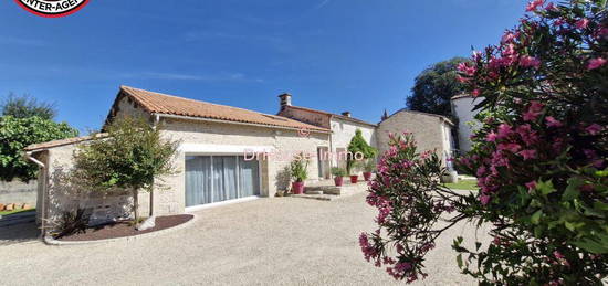 CHERVEUX MAISON 5 CH, DOUBLE GARAGE, PISCINE