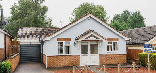 Bungalow for sale in Anthony Drive, Thurnby LE7