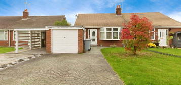 2 bed semi-detached bungalow for sale