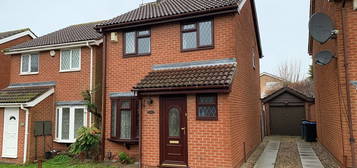 Detached house to rent in Queensmead Close, Groby, Leicester LE6