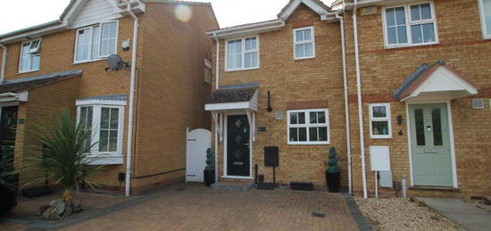 2 bedroom end of terrace house