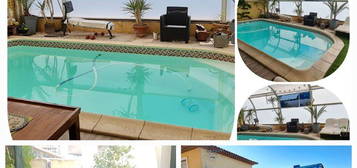 Maison 66 m2 piscine intérieure terrasses sans entretien 13004 limite 13012-13013