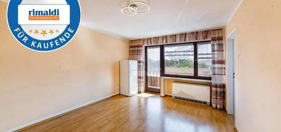 Freies 1-Zi-Apartment mit Bergblick