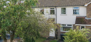 Terraced house for sale in Aspian Drive, Coxheath, Maidstone ME17