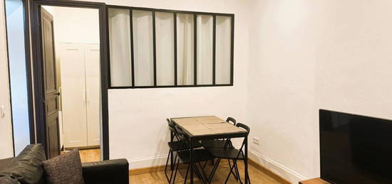 Appartement meublé  à louer, 2 pièces, 1 chambre, 33 m²