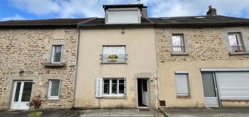 Maison 2 étages  à vendre, 3 pièces, 2 chambres, 60 m²