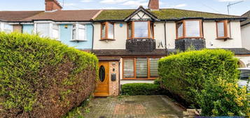 Terraced house for sale in Queensland Avenue, London N18