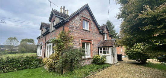 Semi-detached house to rent in Tichborne, Alresford SO24