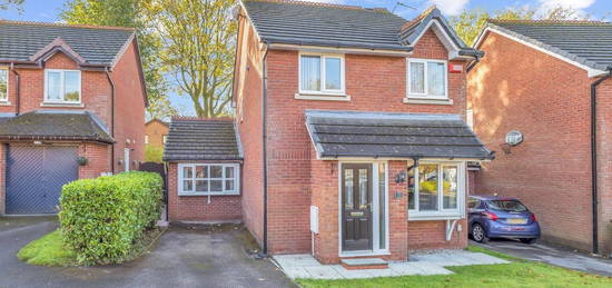 Detached house for sale in Netherfield Close, Chadderton, Oldham OL8