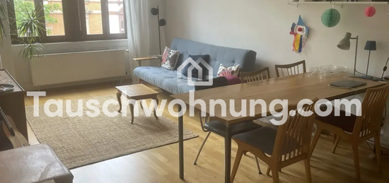 Tauschwohnung: 3 Zimmer Altbau Wohnung