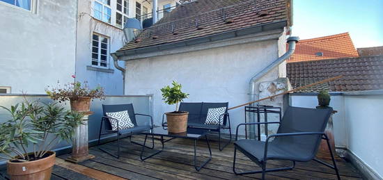 Schöne Wohnung in der Altstadt mit große Terrasse (Voll möblierte)