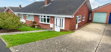 2 bedroom semi-detached bungalow for sale