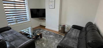 Terraced house to rent in Abbots Road, Burnt Oak, Edgware HA8