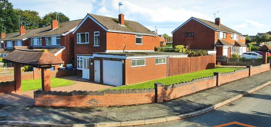 Detached house for sale in Chestnut Drive, Cheslyn Hay, Walsall WS6