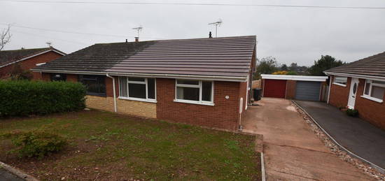 2 bed bungalow to rent