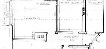 Dachgeschoss 3-Zimmerwohnung am Rande des Briller Viertels