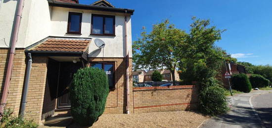 End terrace house to rent in Kinross Drive, Bletchley, Milton Keynes MK3