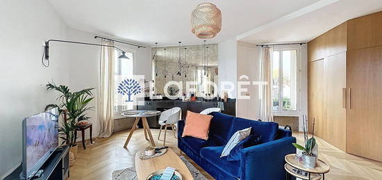 Appartement meublé  à louer, 2 pièces, 1 chambre, 54 m²