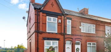 End terrace house for sale in Broadbent Street, Swinton, Manchester M27