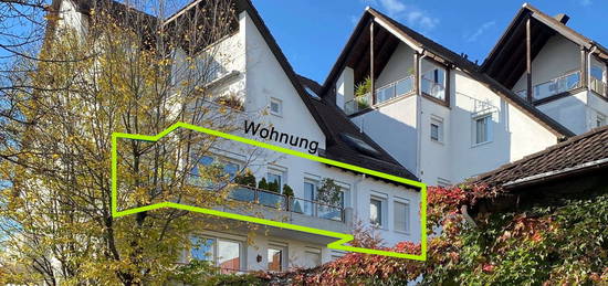 TOP Lage: imposante 3,5 Zimmer-Wohnung im "Wohnpark Sonnenhang" in Stuttgart-Stammheim-Süd