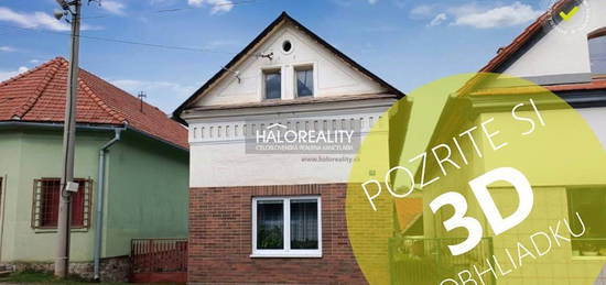 HALO reality - REZERVOVANÉ - Predaj, rodinný dom Hybe, Hlavn