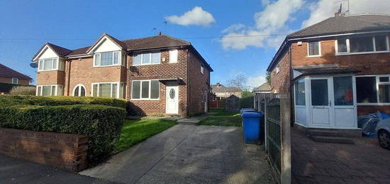 Semi-detached house to rent in Annable Road, Bredbury, Stockport SK6