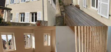 Loue grand appartement triplex à Bernardswiller