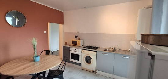 Appartement T2 de 57 m2 sur jardin