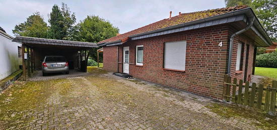 Bungalow mit überdachter Terrasse