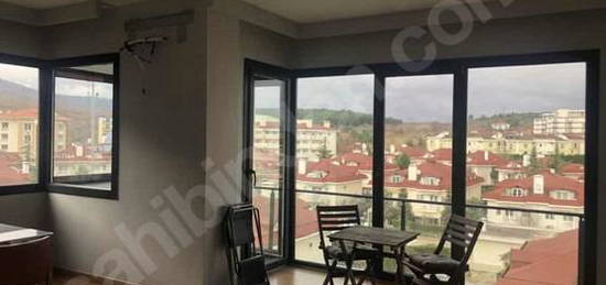 Terrace koru manzaralı 3+1