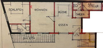 3 Zimmer Wohnung mit EBK in Bühlertal