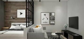 Studio à vendre, 1 pièce, 27 m², Terrasse