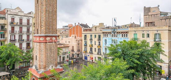 Apartamento de alquiler en Plaça de la Vila de Gràcia, Vila de Gràcia