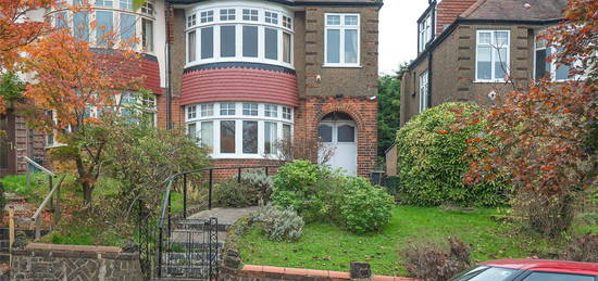 Semi-detached house for sale in Wroxham Gardens, London N11