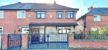 Semi-detached house for sale in Moston Lane, Manchester, Greater Manchester M40