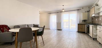 Apartament 2 camere, S-54mp+16 mp. terasa, bloc nou, parcare, Calea Tu