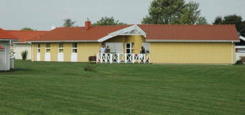 Ferienhaus mit gehobener Ausstattung und der Ostsee vor der Tür