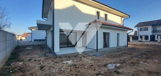 Casa individuala moderna de vanzare 211 mpu utili garaj Selimbar Sibiu