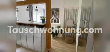 Tauschwohnung: 1,5 Zimmer-Wohnung mit großer Terrasse gg. Größer