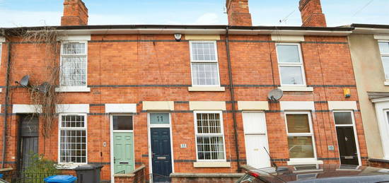 Terraced house for sale in Cowley Street, Derby DE1