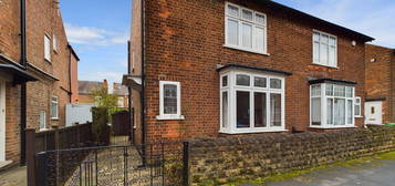 Semi-detached house for sale in Ednaston Road, Dunkirk, Nottingham NG7