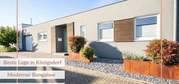 Beste Lage in Königsdorf || Moderner Bungalow || Garage & Terrasse