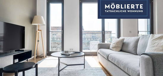 Hochwertig ausgestattete 3 Zimmer Wohnung in direkter Umgebung des Potsdamer Platz & Nollendorfplatz