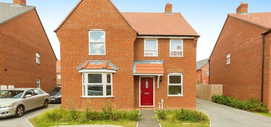 Detached house for sale in Backwell Street, Broughton, Aylesbury HP22